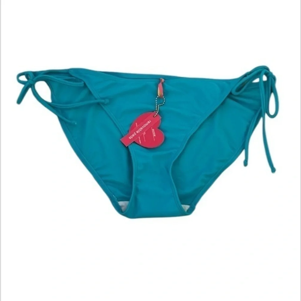 Apollo Swimwear side tie string bikini swim bottom size XL